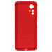 Силіконовий чохол для Xiaomi Redmi Note 12S червоний Fashion Color