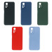 Силіконовий чохол для Xiaomi Redmi Note 12S бузковий Fashion Color