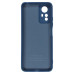 Силіконовий чохол для Xiaomi Redmi Note 12S синій Fashion Color