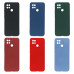 Силіконовий чохол для Xiaomi Redmi 10C бордовий Fashion Color