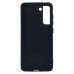 Силіконовий чохол для Samsung S21 FE чорний Fashion Color