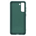 Силіконовий чохол для Samsung S21 FE зелений Fashion Color