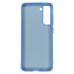 Силіконовий чохол для Samsung S21 FE бузковий Fashion Color