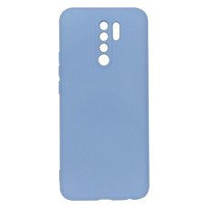 Силіконовий чохол для Xiaomi Redmi 9 бузковий Fashion Color
