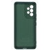 Силіконовий чохол для Samsung A53 5G (A536) зелений Fashion Color