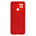 Силіконовий чохол для Xiaomi Redmi 10C червоний Fashion Color