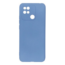 Силіконовий чохол для Xiaomi Redmi 10C бузковий Fashion Color