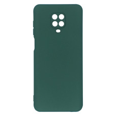Силіконовий чохол для Xiaomi Redmi Note 9S/9Pro зелений Fashion Color