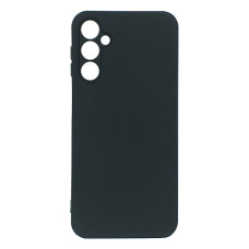 Силіконовий чохол для Samsung A24 (A245) чорний Fashion Color