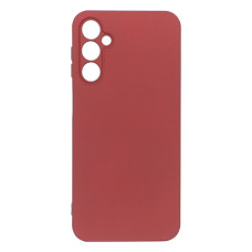 Силіконовий чохол для Samsung A24 (A245) бордовий Fashion Color