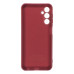 Силіконовий чохол для Samsung A24 (A245) бордовий Fashion Color