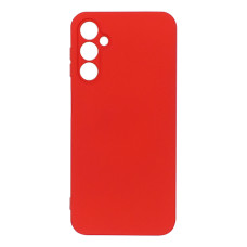 Силіконовий чохол для Samsung A24 (A245) червоний Fashion Color