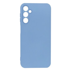 Силіконовий чохол для Samsung A24 (A245) бузковий Fashion Color