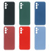 Силіконовий чохол для Samsung A24 (A245) бузковий Fashion Color