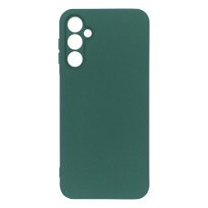 Силіконовий чохол для Samsung A24 (A245) зелений Fashion Color