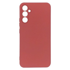 Силіконовий чохол для Samsung A34 5G (A346) бордовий Fashion Color