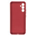 Силіконовий чохол для Samsung A34 5G (A346) бордовий Fashion Color