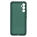 Силіконовий чохол для Samsung A34 5G (A346) зелений Fashion Color