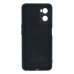 Силіконовий чохол для Oppo A76 чорний Fashion Color