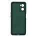 Силіконовий чохол для Oppo A76 зелений Fashion Color