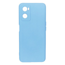 Силіконовий чохол для Oppo A76 бузковий Fashion Color