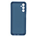 Силіконовий чохол для Samsung A14 (A145) синій Fashion Color