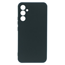 Силіконовий чохол для Samsung A34 5G (A346) чорний Fashion Color