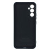Силіконовий чохол для Samsung A34 5G (A346) чорний Fashion Color