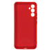 Силіконовий чохол для Samsung A34 5G (A346) червоний Fashion Color
