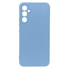 Силіконовий чохол для Samsung A34 5G (A346) бузковий Fashion Color
