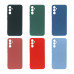 Силіконовий чохол для Samsung A34 5G (A346) бузковий Fashion Color