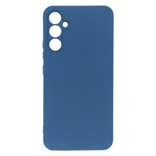 Силіконовий чохол для Samsung A34 5G (A346) синій Fashion Color