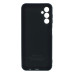 Силіконовий чохол для Samsung A14 (A145) чорний Fashion Color