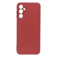 Силіконовий чохол для Samsung A14 (A145) бордовий Fashion Color