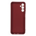 Силіконовий чохол для Samsung A14 (A145) бордовий Fashion Color