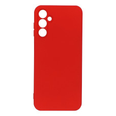 Силіконовий чохол для Samsung A14 (A145) червоний Fashion Color