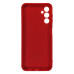 Силіконовий чохол для Samsung A14 (A145) червоний Fashion Color