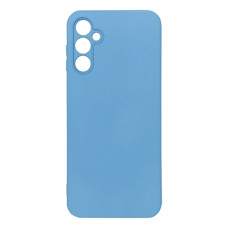 Силіконовий чохол для Samsung A14 (A145) бузковий Fashion Color