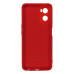 Силіконовий чохол для Oppo A76 червоний Fashion Color