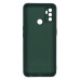 Силіконовий чохол для Oppo A53 зелений Fashion Color