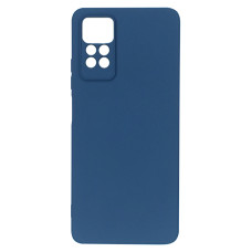 Силіконовий чохол для Xiaomi Redmi Note 12 Pro синій Fashion Color