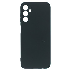 Силіконовий чохол для Samsung M14 5G (M146) чорний Fashion Color