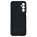 Силіконовий чохол для Samsung M14 5G (M146) чорний Fashion Color