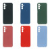Силіконовий чохол для Samsung M14 5G (M146) чорний Fashion Color