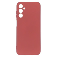 Силіконовий чохол для Samsung M14 5G (M146) бордовий Fashion Color