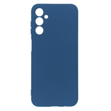 Силіконовий чохол для Samsung M14 5G (M146) синій Fashion Color