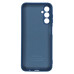 Силіконовий чохол для Samsung M14 5G (M146) синій Fashion Color