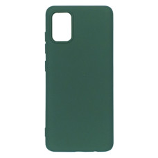 Силіконовий чохол для Samsung A51 (A515) зелений Fashion Color