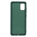 Силіконовий чохол для Samsung A51 (A515) зелений Fashion Color