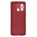 Силіконовий чохол для Xiaomi Redmi 12C бордовий Fashion Color